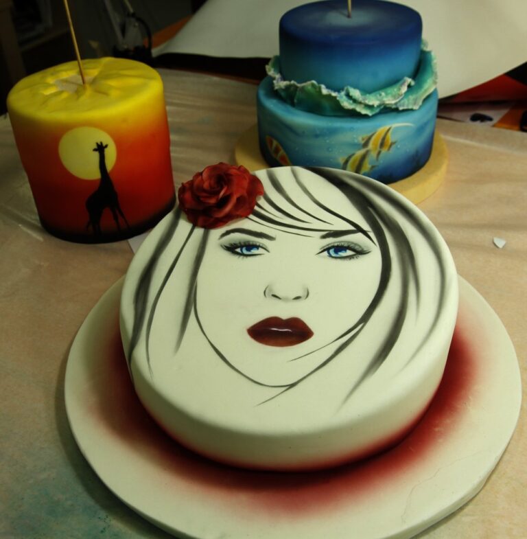 Corso aerografo cake design