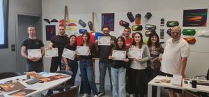 corso aerografo scuola delle arti -diploma