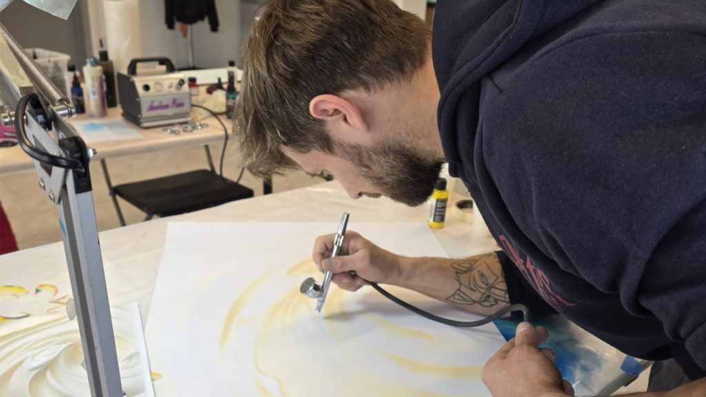 corso aerografia one to one privato
