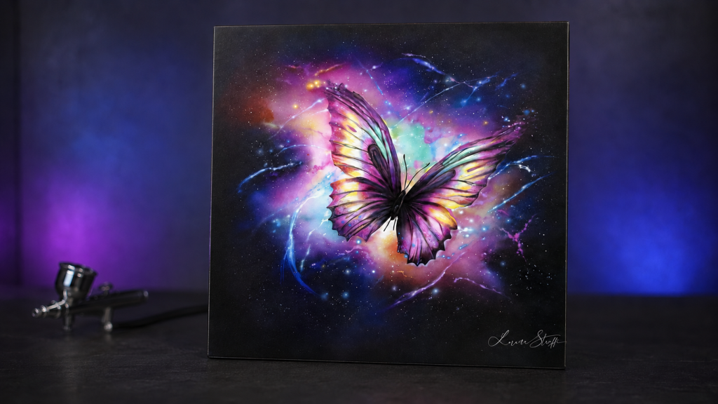the butterfly effect corso aerografia registrato
