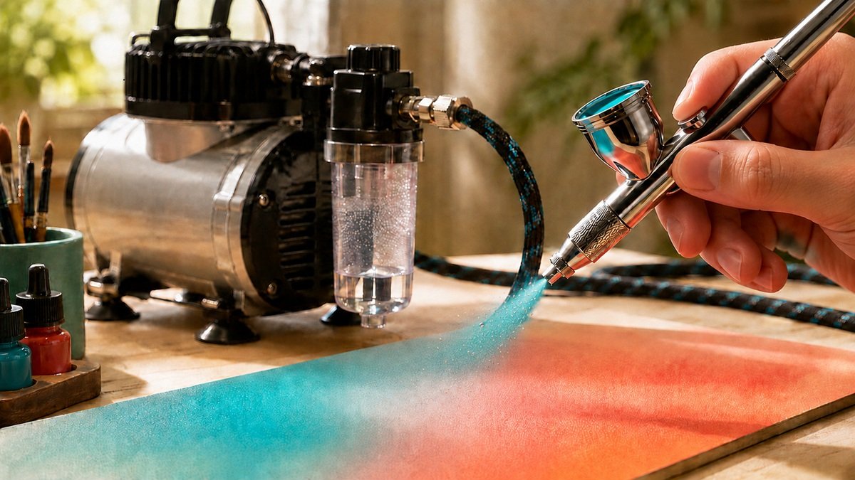 Problemi con il compressore-scuola delle arti