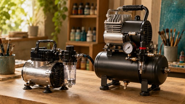 Compressori con e senza serbatoio e con filtro anticondensa